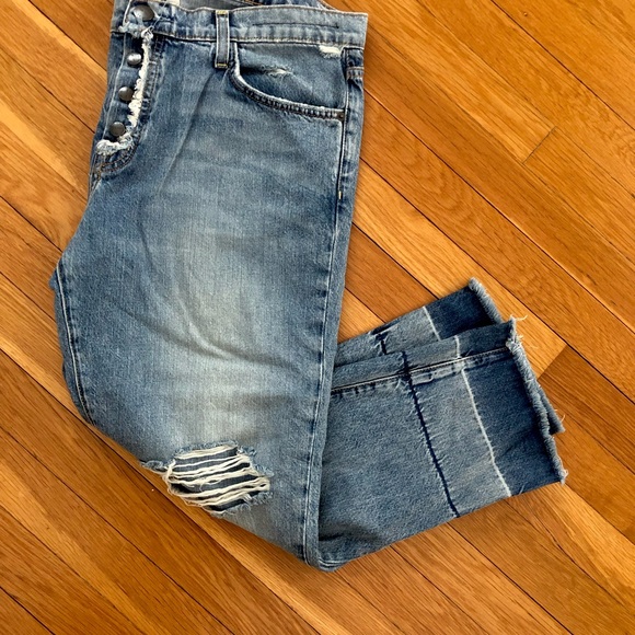 Current/Elliott Denim - Current/Elliott The Fling, Boyfriend Jeans Size 31